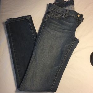 7 For All Mankind Blue Jeans *Roxanne* Size 27